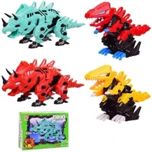 Конструктор A-Toys с инструментами Dino 2 вида по 2 цвета микс, 58-65 деталей ( ST99-1A/2A): Производитель A-Toys