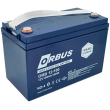 Аккумуляторная батарея ORBUS CG12100 12V 100Ah GEL: Тип GEL