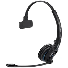 Наушники Sennheiser MB Pro 1 Wireless Mic (506041): Тип конструкции накладные