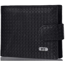 Мужское портмоне Wanlima черное (W31527370442-black): Пол Мужской