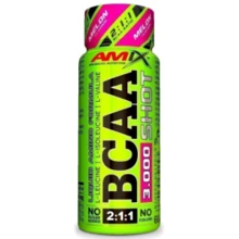 Аминокислота для спорта Amix BCAA Shot 3000 60 мл/1 servings/Melon: Вкус Дыня