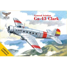 Пассажирский самолет Sova Model Ga-43 Clark (Spain): Производитель Sova Model