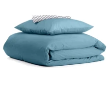 Комплект дитячої постільної білизни Cosas Ranfors Sky Zigzag Grey (4822052039748): Тип постельный комплект