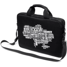 Сумка для ноутбуков Vinga 14-15" Black (NB140UWBK): Тип сумки сумка