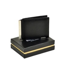 Мужской зажим для денег Bretton черный (30469 black): Пол Мужской