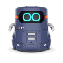 Умный робот с сенсорным управлением и обучающими карточками - AT-ROBOT 2 (темно-фиолетовый, озвуч.укр) (AT002-02-UKR): Тип робот