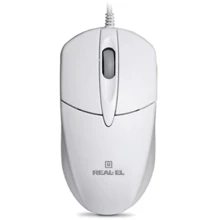 Мышь REAL-EL RM-211 White: Интерфейс подключения USB