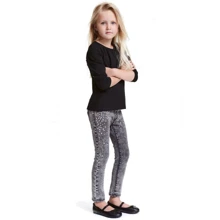 Джеггинсы H&M 3900494 104 см темно-серые: Тип Джеггинсы