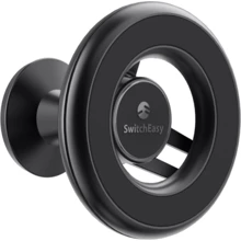 Держатель SwitchEasy Car Holder MagMount Black (GS-114-156-221-11) for iPhone 16 I 15 I 14 I 13 I 12 series Держатель SwitchEasy Car Holder MagMount Black (GS-114-156-221-11) for iPhone 16 I 15 I 14 I 13 I 12 series