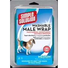 Гигиеническая подкладка-протектор Simple Solution SS Washable Male Wrap Medium для кобелей средняя (ss11241): undefined undefined