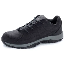 Полуботинки Columbia Crestwood™ Venture mid Waterproof 1938181-010 43 черные натуральная кожа демисезон: undefined undefined