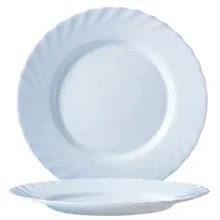 Тарілка Luminarc Trianon дрібна 273 мм (D8818) (101-D8818): Тип Тарелка