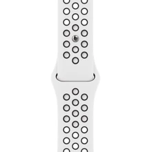 Аксессуар для Watch Apple Nike Sport Band Summit White/Black (MPGK3) for Apple Watch 38/40/41mm: Производитель Apple