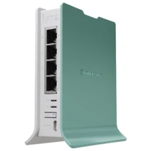 Маршрутизатор Wi-Fi Mikrotik hAP ax lite (L41G-2axD): Тип маршрутизатора Wi-Fi роутер