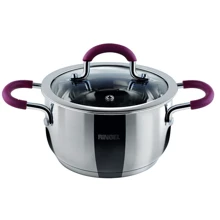 Каструля RINGEL Ingrid 16 см (1.8 л) з кришкою (RG-2001-16): Тип Традиционная