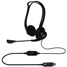 Наушники Logitech PC 960 USB: Тип конструкции накладные