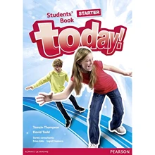 Today! Starter Student Book Standalone: Производитель Pearson Education