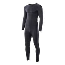 Термокомплект Iguana Gambell Set (SET-BLACK/BLACK) 56-58 (XL-XXL) чорний (5902786304097): Вид Термокостюм