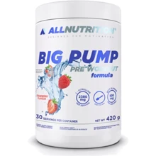 Предтренировочный комплекс Allnutrition Big Pump Pre Workaut Formula 420 g / 30 servings / Strawberry: Тип Комплекс до тренировки