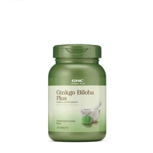 GNC Herbal Plus Ginkgo Biloba Гинко Билоба 120 таблеток: Форма выпуска Таблетки