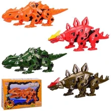 Конструктор A-Toys с инструментами Dino 2 вида по 2 цвета микс (ST99-3A/4A): Производитель A-Toys
