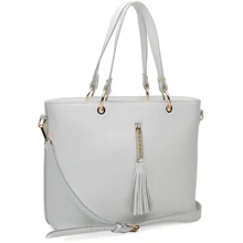 Жіноча сумка тоут Ricco Grande біла (1l953-white): Стать жіночий