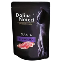 Влажный корм для кошек Dolina Noteci Danie с кроликом 85 г (DN 85 (244)): Тип Влажный корм