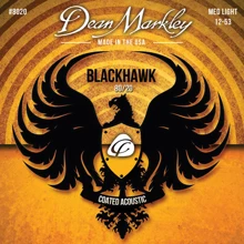 Струна для гитар Струны DEAN MARKLEY 8020 BLACKHAWK ACOUSTIC 80/20 BRONZE ML (12-53): Тип Комплект струн
