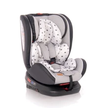 Автокресло Lorelli NEBULA ISOFIX (0-36кг) (grey crowns): Группа 0-1-2-3