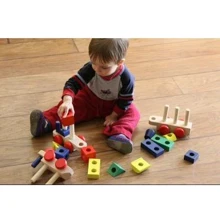 Melissa & Doug Потяг з кубиків (MD572): undefined undefined