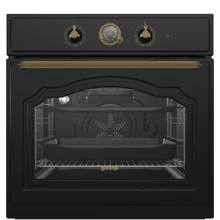 Духовой шкаф электрический Gorenje BO7530CLB: Объем, л 71