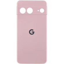 Чехол для телефонов Lakshmi Premium Silicone Case with Logo Full Camera Pink Sand for Google Pixel 8: Совместимость Google Pixel 8