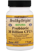 Healthy Origins, Probiotic, 30 Billion CFU's, 7 Vcaps (Discontinued Item) (HO55512): Тип Пробиотики