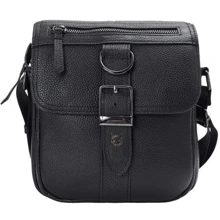 Мужская сумка через плечо Giorgio Ferretti черная (SHIGF3489-black): Пол Мужской