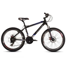 Велосипед Ardis Silver Bike 500 ll 26" рама-17" Al Black (03013): Материал рамы Алюминий