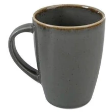 Кухоль Porland Seasons Dark Gray 260 мл (213-420729.DG): Форма конус