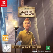 Tintin Reporter Cigars of the Pharaoh Limited Edition (Nintendo Switch): Серия приставки Nintendo Switch