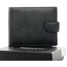 Мужское портмоне Bretton черное (M3602 black): Пол Мужской