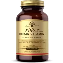 Solgar Ester-C Plus Vitamin C 1000 mg Солгар Эстер-С 50 капсул: Тип Витамин C