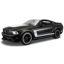 Автомодель Maisto (1:24) Ford Mustang Boss 302 черный (31269 black): Тип Готовая модель