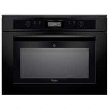 Вбудована мікрохвильова піч Whirlpool AMW834TB: Внутрішній об'єм 40 л