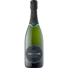 Вино игристое Castell d’Or Cava D.O. Brut белый брют 0.75 л (8437020585026): Объем, л 0.75