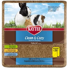 Гранулированная целлюлозная подстилка Kaytee Clean&Cozy Natural натурал 4.1 л (071859948478): Вид Целлюлозный