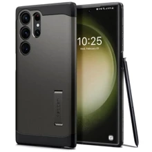 Аксессуар для смартфона Spigen Tough Armor Gunmetal (ACS05624) for Samsung S918 Galaxy S23 Ultra: Совместимость Samsung S918 Galaxy S23 Ultra