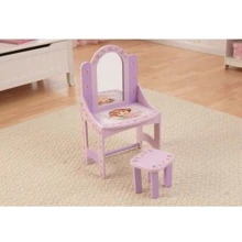 Набор для кукол KidKraft Dora Vanity & Stool (60151): Производитель KidKraft