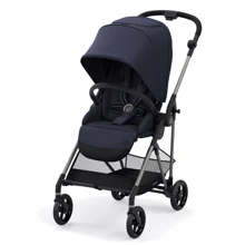 Прогулочная коляска Cybex Melio Navy Blue: Тип коляски Прогулочная