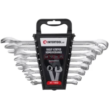 Набор ключей комбинированных Intertool XT-1002: Назначение набора автомобильный