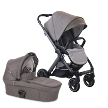 Коляска 2 в 1 X-Lander X-Pulse Evening Grey (90764): Тип коляски Универсальная коляска (2-в-1)