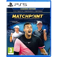 Matchpoint Tennis Championships Legends Edition (PS5): Серия приставки PlayStation 5