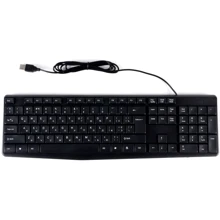 Клавиатура COBRA OK-104 Ukr Black: Подключение проводное